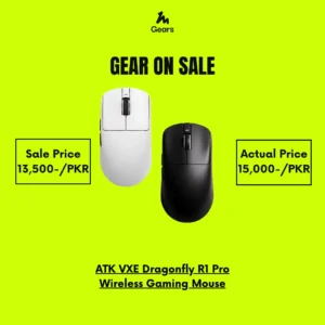 Buy ATK VXE Dragonfly R1 Pro Wireless Gaming Mouse in Pakistan | TM Gears