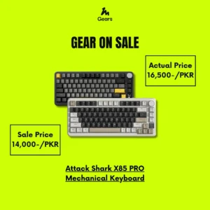 Buy Attack Shark X85 PRO Mechanical Keyboard in Pakistan | TM Gears