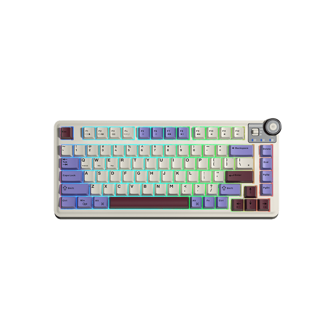 Buy LEOBOG x AULA-AU75 Wireless Mechanical keyboard in Pakistan | TM Gears - Image 2
