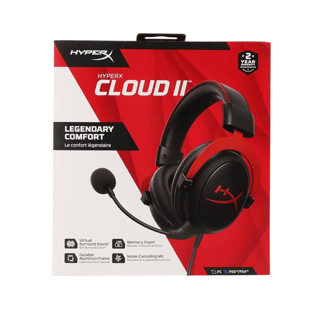 Buy HyperX Cloud II (Box Open) Gaming Headset in Pakistan | TM Gears - Image 3