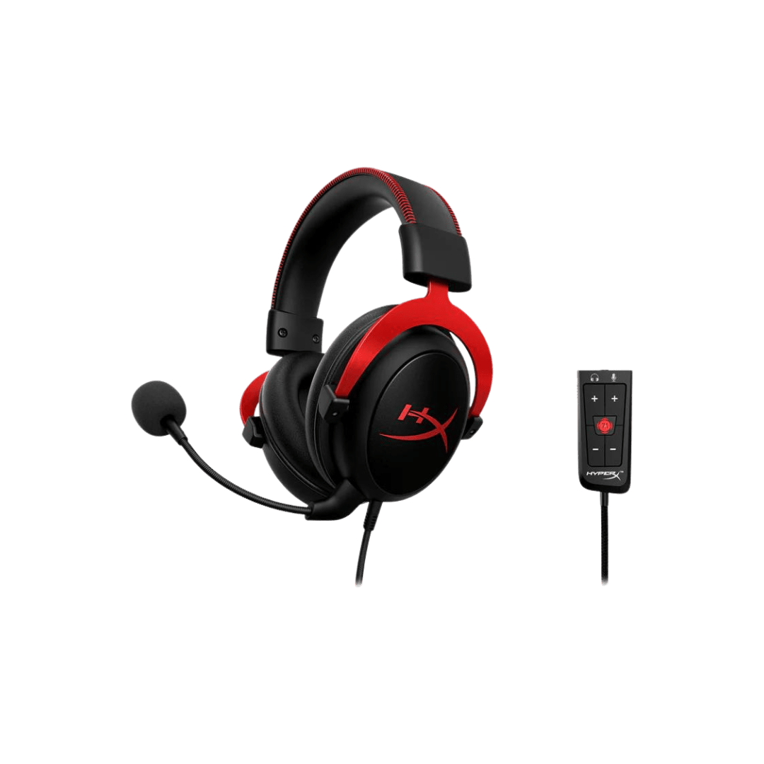 Buy HyperX Cloud II (Box Open) Gaming Headset in Pakistan | TM Gears - Image 2