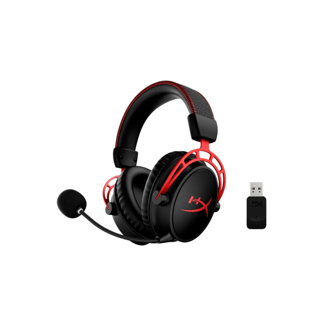 Buy HyperX Cloud Alpha Wireless Headset in Pakistan | TM Gears - Image 2