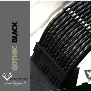 Buy EPICMOD Full Sleeved Extension Cables PC in Pakistan | TM Gears