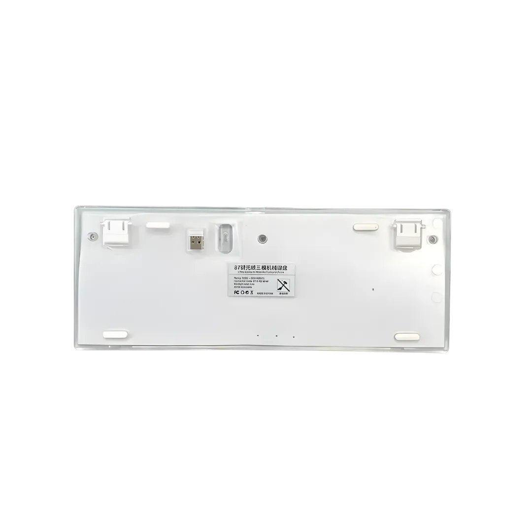 AULA K80 Transparent Wireless Mechanical Gaming Keyboard in Pakistan | TM Gears