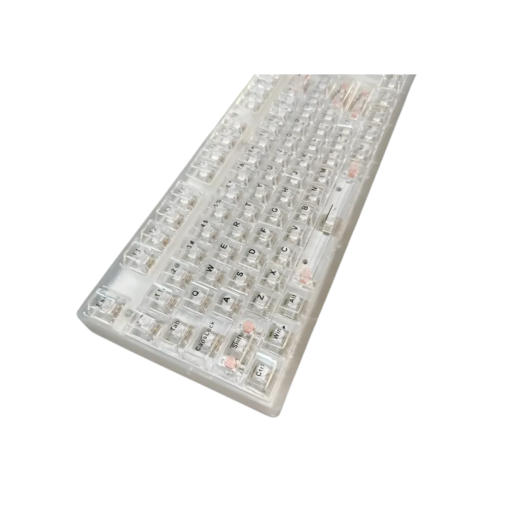 AULA K80 Transparent Wireless Mechanical Gaming Keyboard in Pakistan | TM Gears