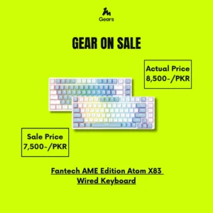 Fantech AME Edition Atom X83 Keyboard in Pakistan | TM Gears