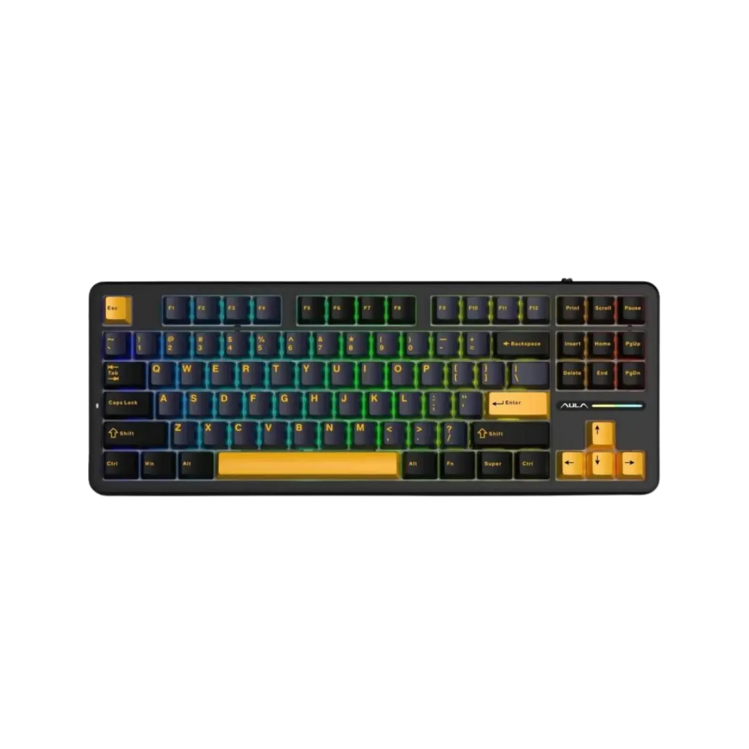 AULA F87 Wireless Mechanical Keyboard in Pakistan | TM Gears