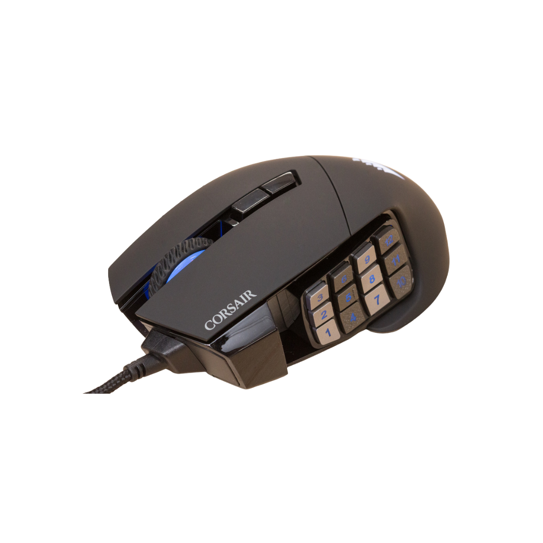 Corsair Scimitar RGB Elite Gaming Mouse in Pakistan | TM Gears