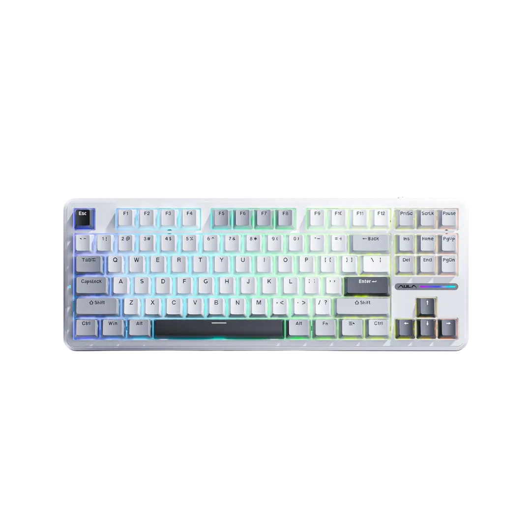 AULA F87 Wireless Mechanical Keyboard in Pakistan | TM Gears