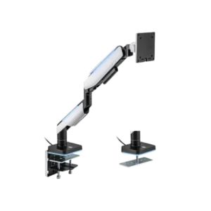 MXG HMA-12R Single RGB Monitor Arm in Pakistan | TM Gears