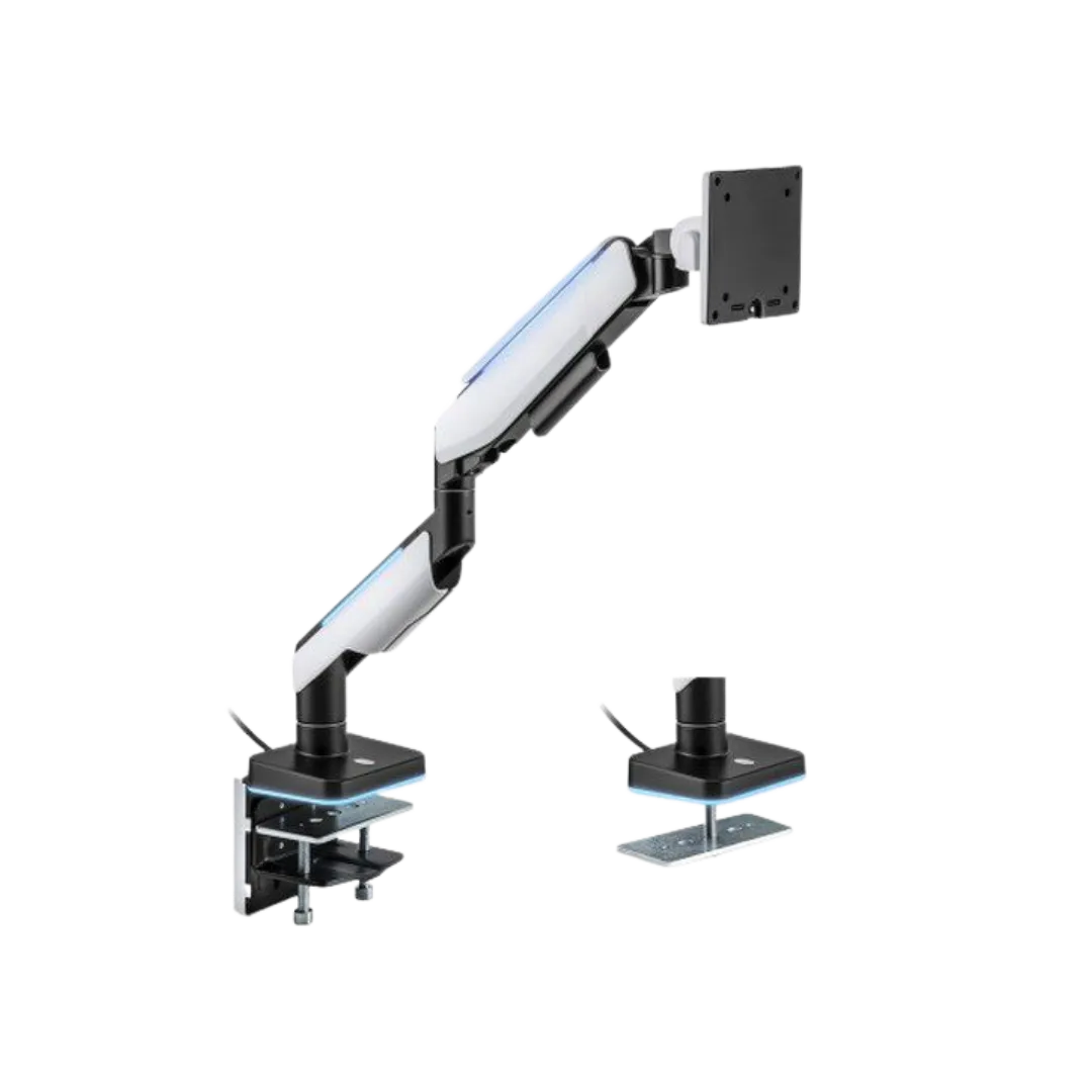 MXG HMA-12R Single RGB Monitor Arm in Pakistan | TM Gears