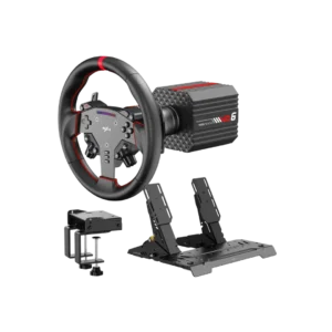 PXN VD6 Bundle PC Steering Wheel and Pedals in Pakistan | TM Gears