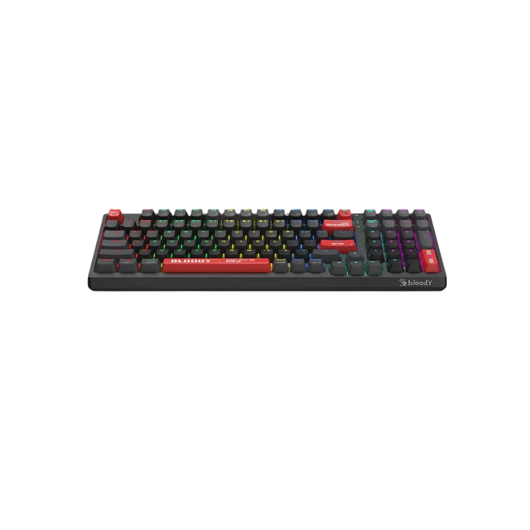 Bloody WS98 Dual-Core Wireless Mechanical Gaming Keyboard in Pakistan | TM Gears