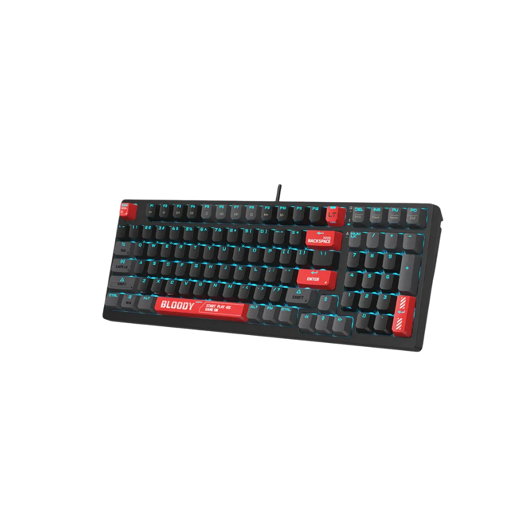 Bloody AT98 Alpha Mechanical Gaming Keyboard in Pakistan | TM Gears