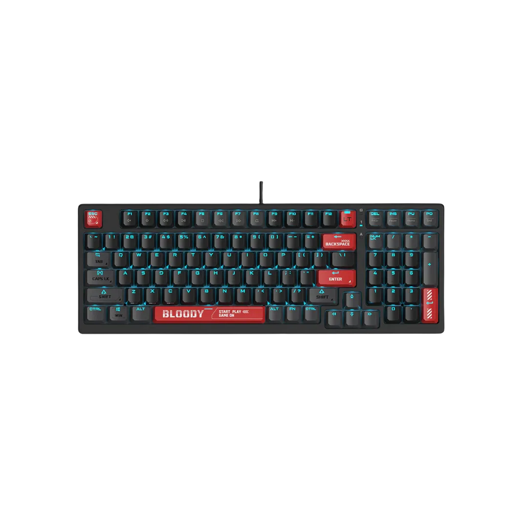 Bloody AT98 Alpha Mechanical Gaming Keyboard in Pakistan | TM Gears
